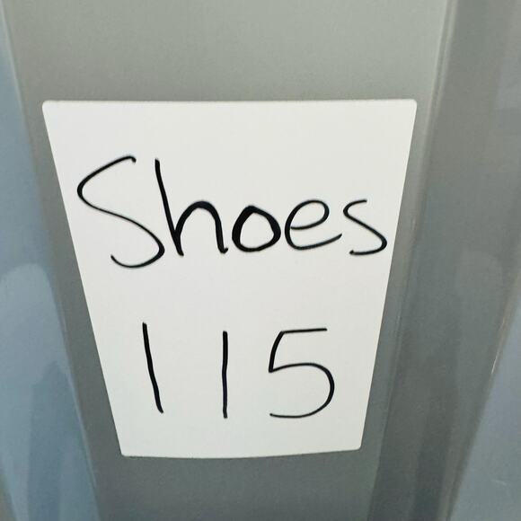 BOC black Leather Strap Thong Sandals Women’s Size 10 - Picture 9 of 9